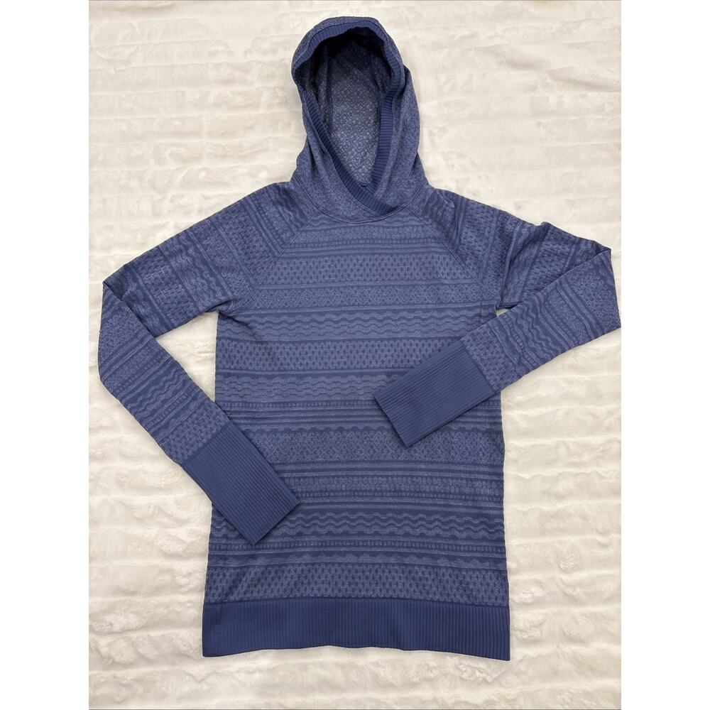 LULULEMON Hoodie Women’s Rest Less Textured Pullover